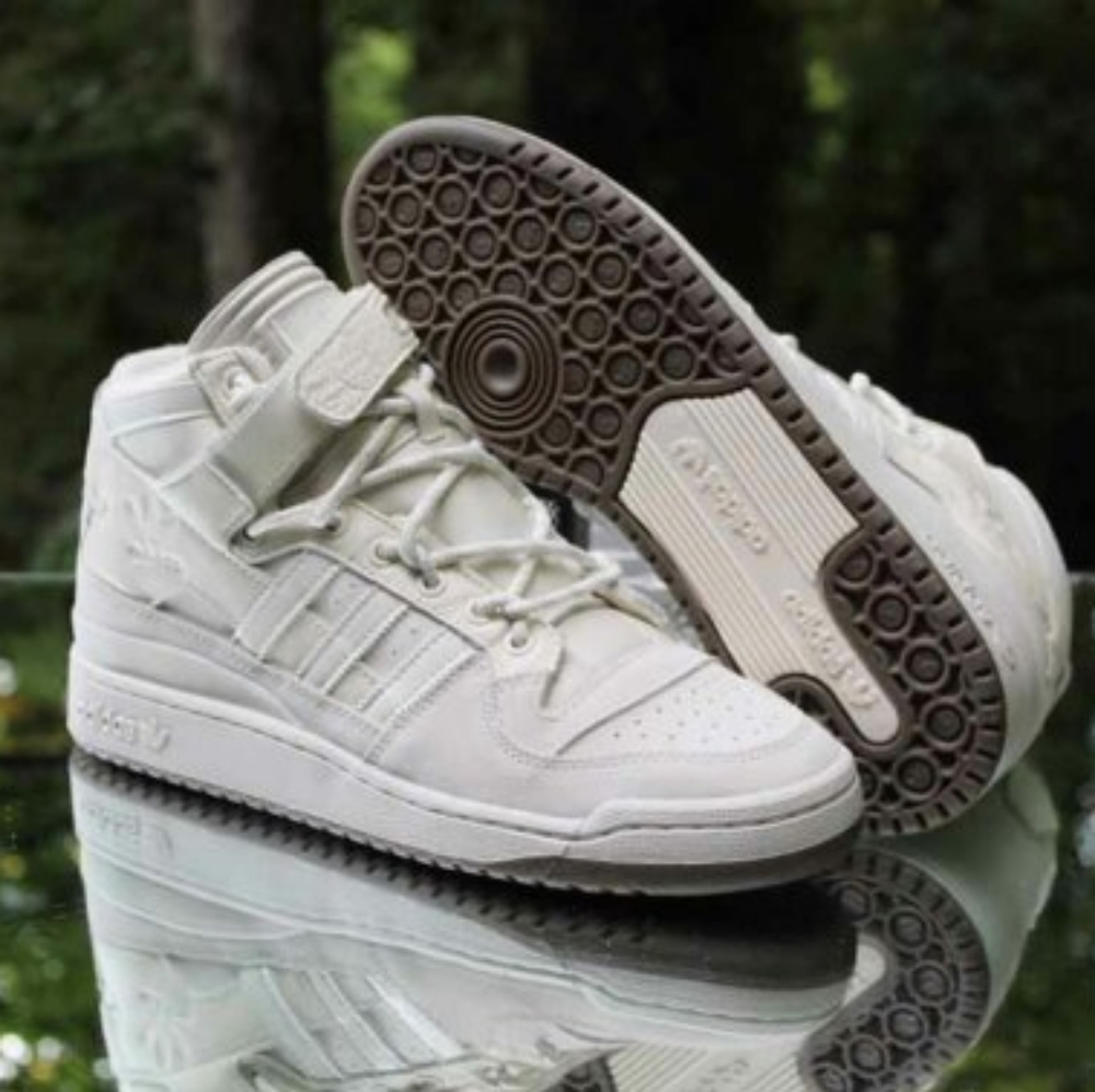adidas Ivy Park x Forum Mid Icy Park - Cream White 8M/9.5W
